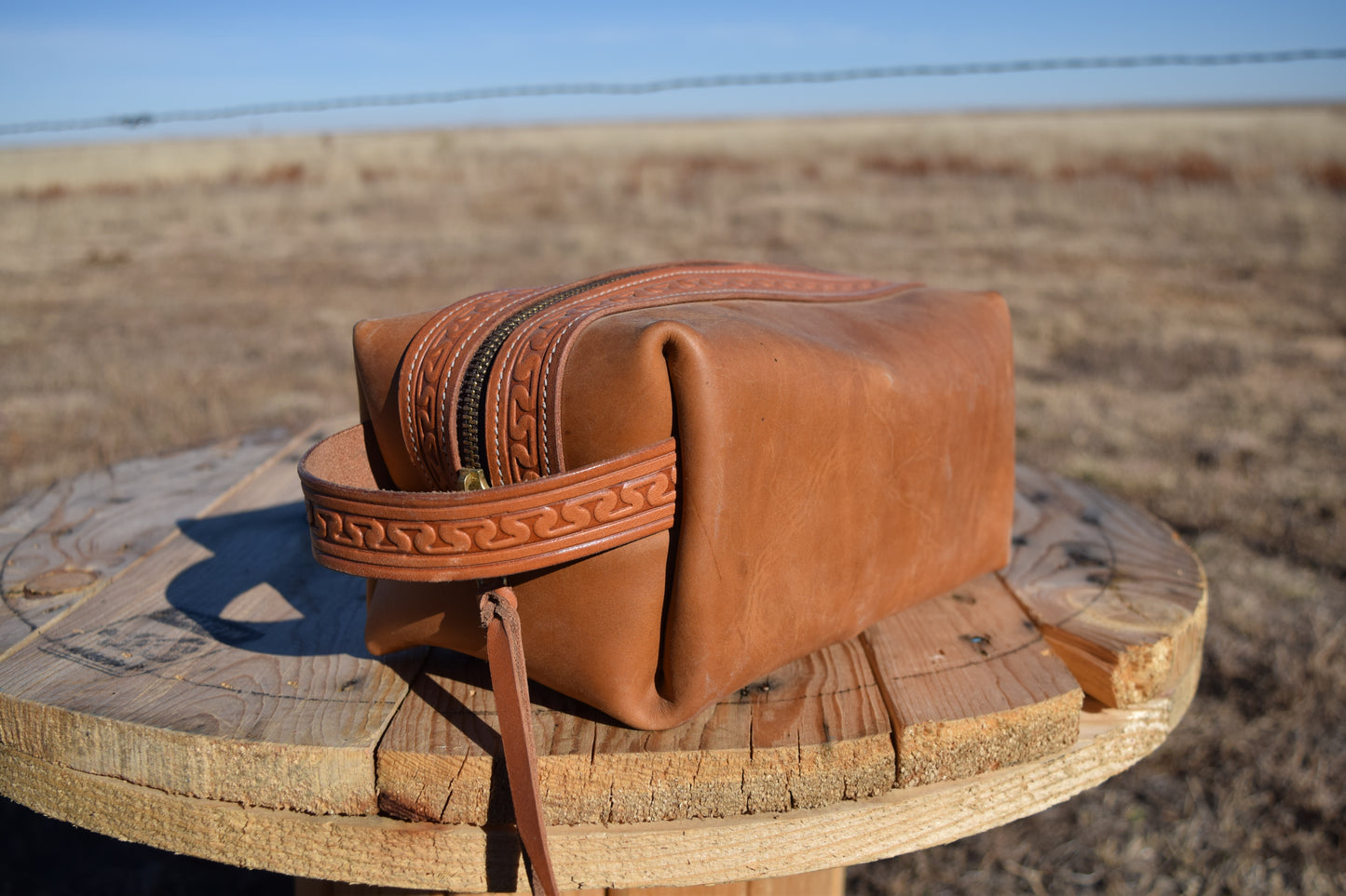 Shaving Kit Bag