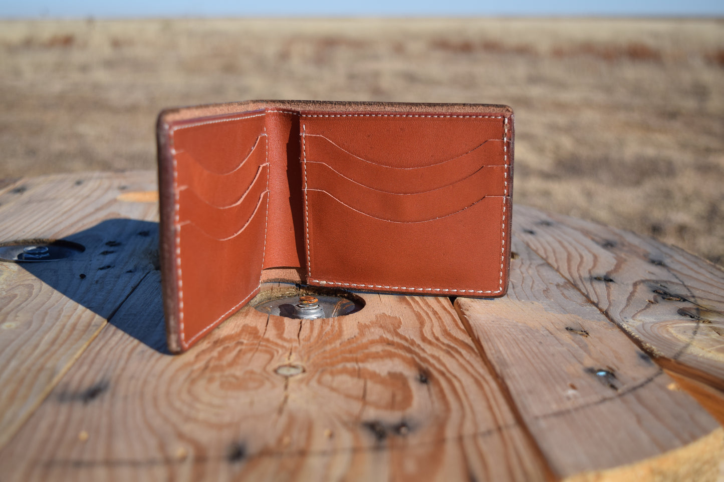 Basket Weave Billfold